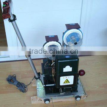 tarpaulin grommet machine