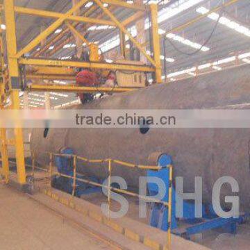Automatic Girth Welding Machine for Irregular Shaped Tank photo-5