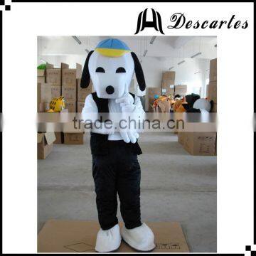 EVA foam snoopy walking costume, adult snoopy mascot costume for festival