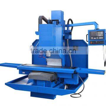 Vertical CNC Milling machine with milling spindle unit