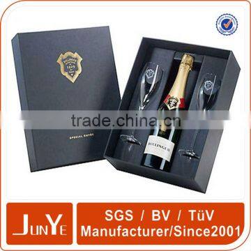 Wine Bottle Glass Cardboard Liquor Boxes for Sale photo-2
