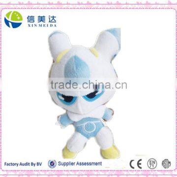 Plush cartoon game character toy from SEER