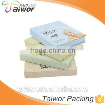 Top sale offset printing glossy lamination decorative cosmetic paper box