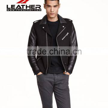 2015 New arrival wholesale cheap fashion custom men casual jacket