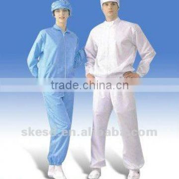 ESD cloth,antistatic cleanroom cloth, esd garments