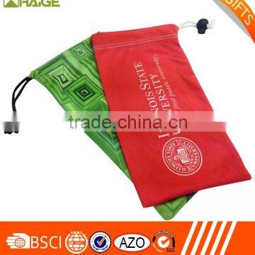 suede Pouch for smart phone