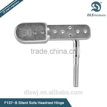 premium quality sofa headrest metal decorations hardware for furniture