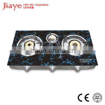 Table 3 Burner Glass Gas Stove JY-TG3011