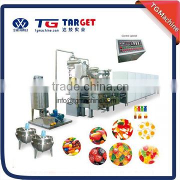 150kg/h Jelly /Gummy Candy Depositing Line