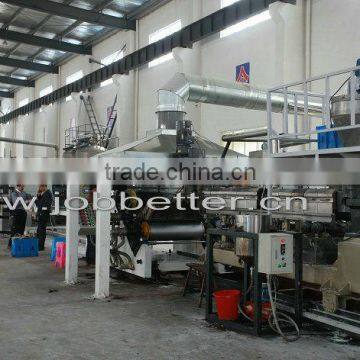 PE battery separator extrusion line