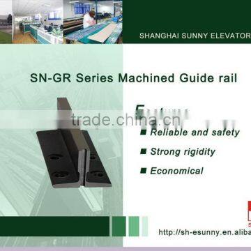 Excellent quality hot selling install elevator guide rail