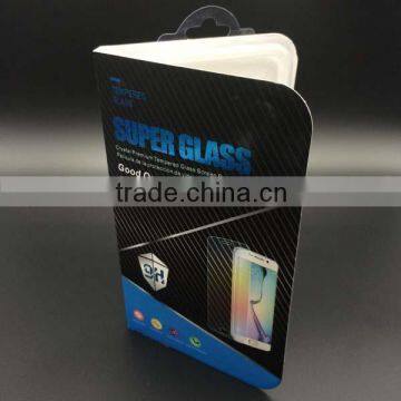 High Quality With Retail Packing Color Tempered Glass Screen Protector for Micromax A065 photo-4