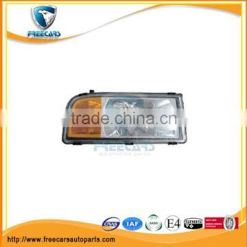 high quality truck body parts head lamp used for Benz actros