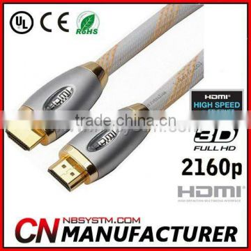 New Premium 1M 3M 5M High Speed HDMI 1.4 cable for 1080P HDTV LEDTV Monitor Projector