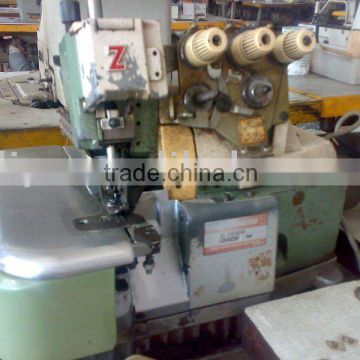 YAMATO Second hand Used old 3 thread overlock Sewing Machine