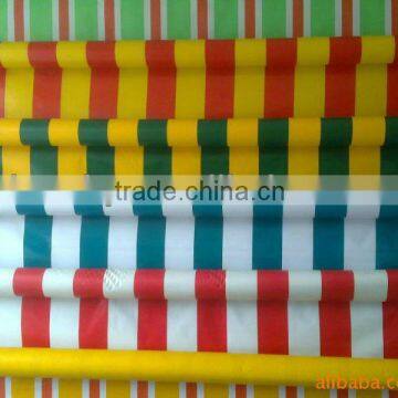 Canopy cover material pvc coated fabric