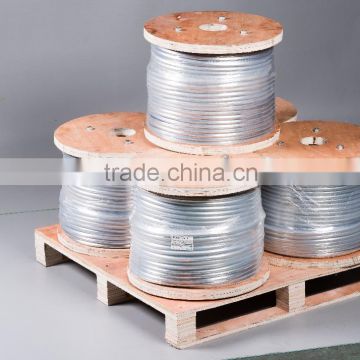 Zinc ribbon anode