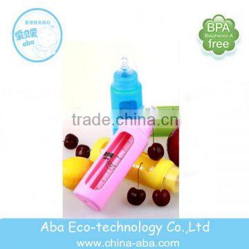 gifts item feeding bottle colorful and clear appearance