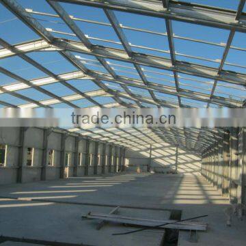 Low Cost Light Steel Structure Workshop Steel Building Warehouse photo-2