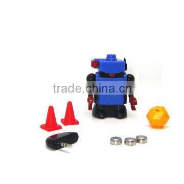 NEW!!! 2014 new kid toys! mini toys for kids rc fighting robot toy from shantou toys