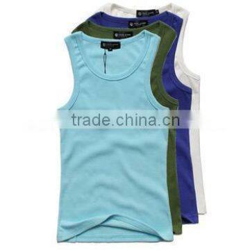 Ladies 100% cotton tank top