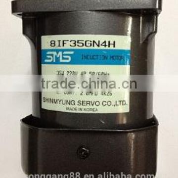 Single Phase 220V 60W 4 Poles AC SMS Standard Gear Motor 8IF35GN4H, AC Induction Motor, Fan Cooling Motor