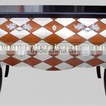 Commode Cabinet 2 Drawers - Wooden Furniture Indonesia - Office Furniture - Commercial Furniture