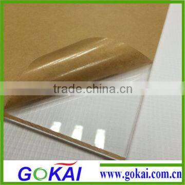 5mm thick pmma clear color extruded acrylic sheet