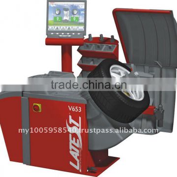 Italy Fasep V653 Video Wheel Balancer