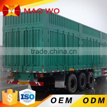 Best Price 3 Axle 40ft Container 50ton Van Semi Trailer for Sale photo-4