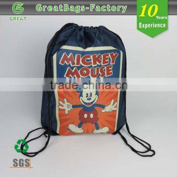 Promotional Fair Trade Action Aid Kids Drawstring Backpack
