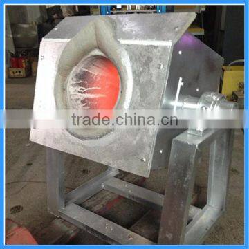 180KG More Than 15-years Professional Tilting Aluminum Smelting Furnace for Sale (JLZ-90) photo-6