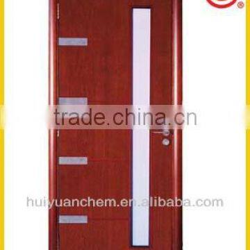 MDF Solid wood composite door made in china