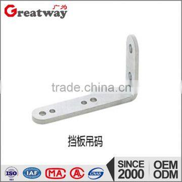 convenience office funiture modesty panel connector steel connector wooden panel connector