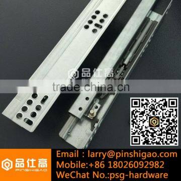 2 Fold Self/soft Close Under Mount Drawer Slide photo-5