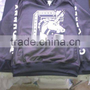 CUSTOM MADE SUBLIMATION SWEAT SHIRT IN COTTON AND POLYESTER photo-2