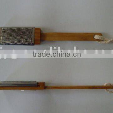 nail brush with foot file