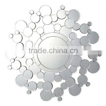 art handcraft decorative mirror,beveled mirror,frameless wall mirror