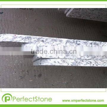 China tiger skin white granite for molded sink countertop