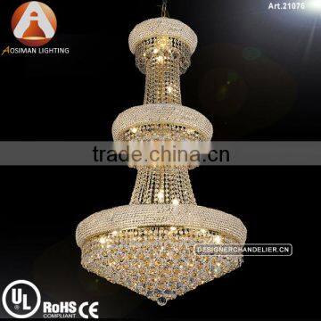 Top Quality K9 Crystal Empire Lamp