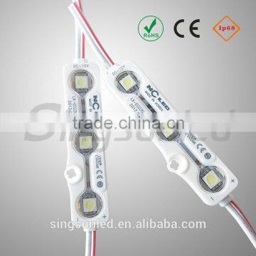 12V Smd 5050 Samsung Plastic Led Sign Module for Outdoor Billboard photo-3