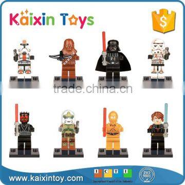 10251216 Popular Building Toys Creative Carton Mini Figures