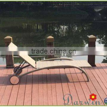 Ro Hotel Lounge Chair With Wheels photo-2