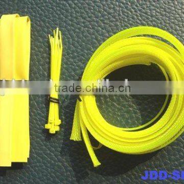 cable sleeving kit(UV sleeving,UV cable tie,Heat shrink Tubing)