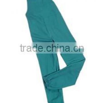 casual blue cotton cheap new deisgn bib pants