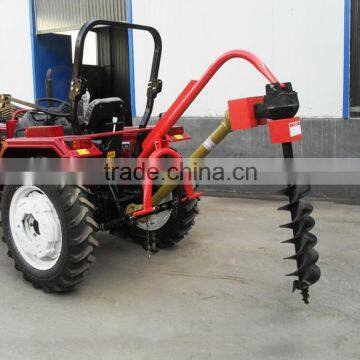 Tractor PTO driven Post hole digger for sale