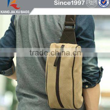 New Canvas Bag Messenger Shoulder Men Bag Sport Chest Bag