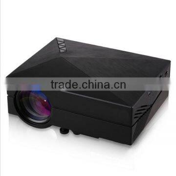 GM60 MINI Portable LED Projector 800*480 1200Lumens For Video Games TV Home Theater Movie Support HDMI VGA AV SD photo-5