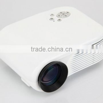 mobile phone projector video projector lcd mini projector with keystone correction supported