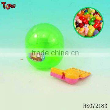 Whistle + Candy Egg Toys